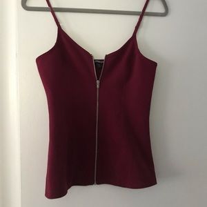 Sexy and fun fuschia date night top